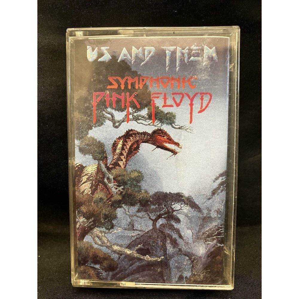 Pink Floyd Us And Them London Philharmonic Orchestra 1995 Music Cassette Tape